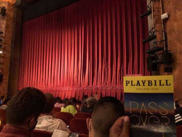 August Wilson Theatre, section: Orchestra R, row: H, seat: 12