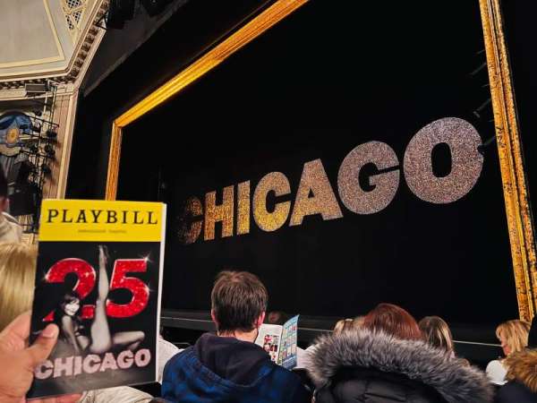 Ambassador Theatre, section: Orchestra R, row: D, seat: 12