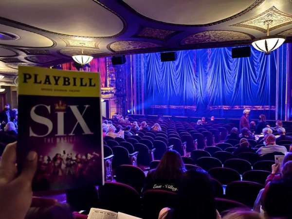 Lena Horne Theatre, section: Orchestra R, row: Standing Room, seat: 7