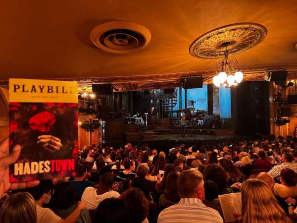 Walter Kerr Theatre, section: Orchestra R, row: Standing Room, seat: 14