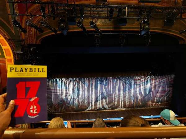 Todd Haimes Theatre, section: Mezzanine, row: C, seat: 127