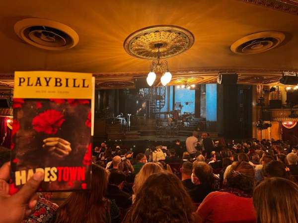 Walter Kerr Theatre, section: Orchestra R, row: Standing Room, seat: 12