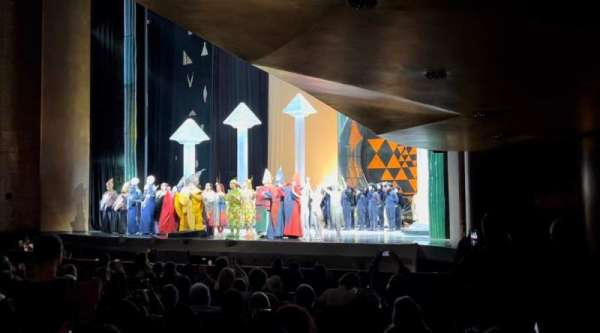 Metropolitan Opera House - Lincoln Center, section: Orchestra R, row: M, seat: 38