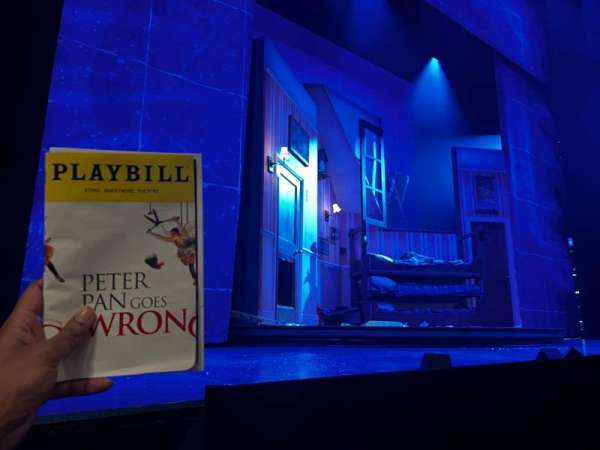 Barrymore Theatre, section: Orchestra L, row: A, seat: 5