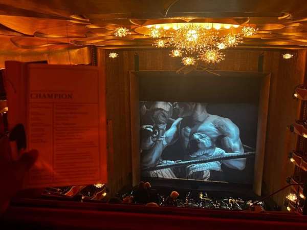 Metropolitan Opera House - Lincoln Center, section: Family Circle C, row: H, seat: 112