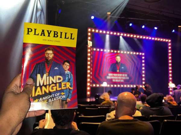 New World Stages - Stage 3, section: Orchestra L, row: L, seat: 15
