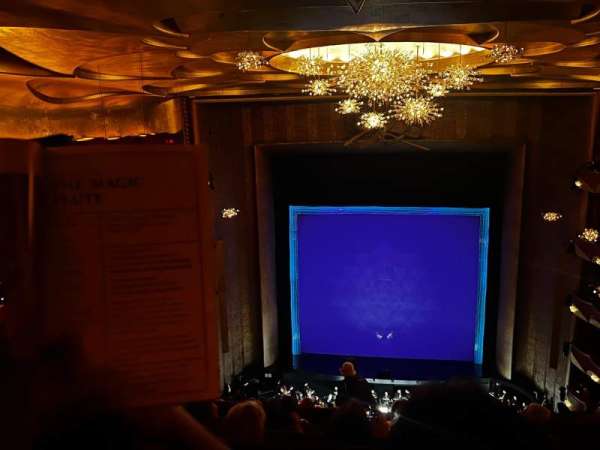 Metropolitan Opera House - Lincoln Center, section: Family Circle C, row: G, seat: 110