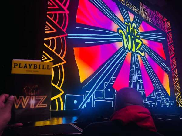 Marquis Theatre, section: Orchestra L, row: C, seat: 11