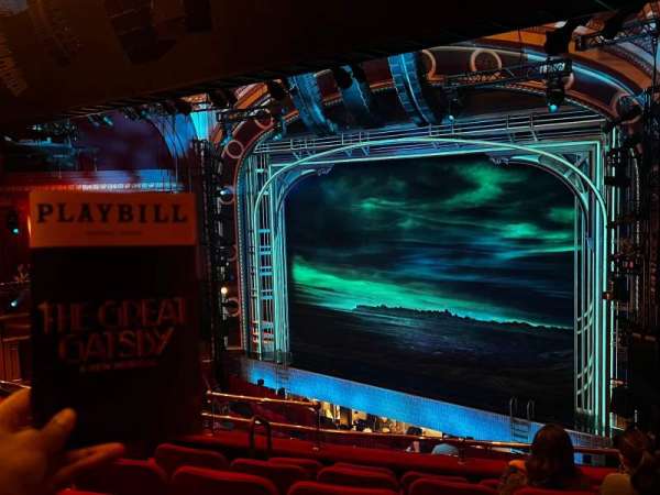 Broadway Theatre - 53rd Street, section: Front Mezzanine R, row: F, seat: 15