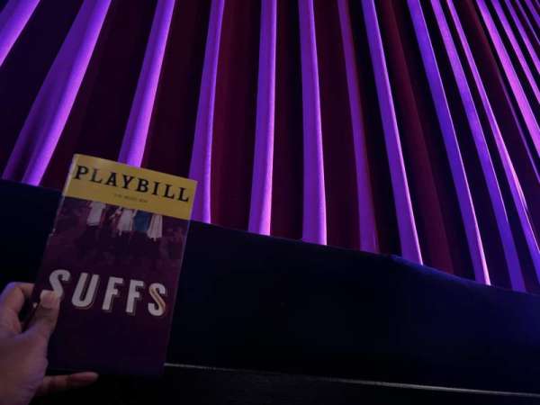 Music Box Theatre, section: Orchestra L, row: A, seat: 5