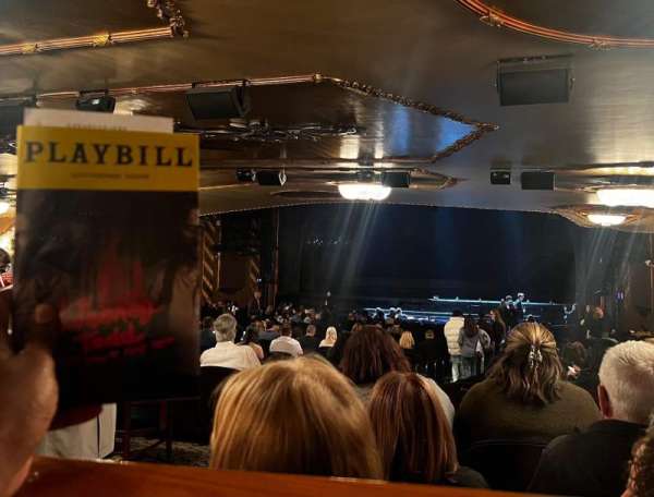 Lunt-Fontanne Theatre, section: Orchestra R, row: Standing Room, seat: 4