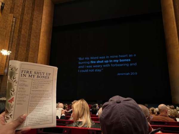Metropolitan Opera House - Lincoln Center, section: Orchestra C, row: M, seat: 117