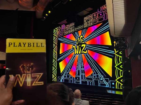 Marquis Theatre, section: Orchestra R, row: M, seat: 24