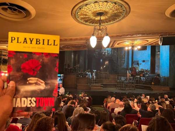 Walter Kerr Theatre, section: Orchestra L, row: Standing Room, seat: 11