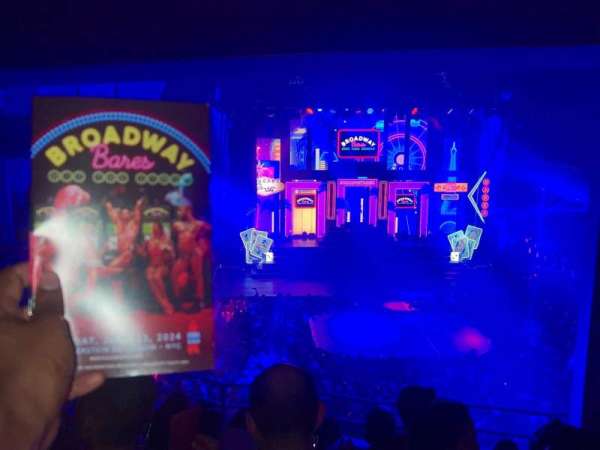Hammerstein Ballroom, section: Balcony, row: H, seat: 16