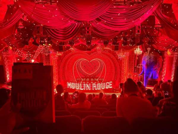 Al Hirschfeld Theatre, section: Mezzanine C, row: N, seat: 107