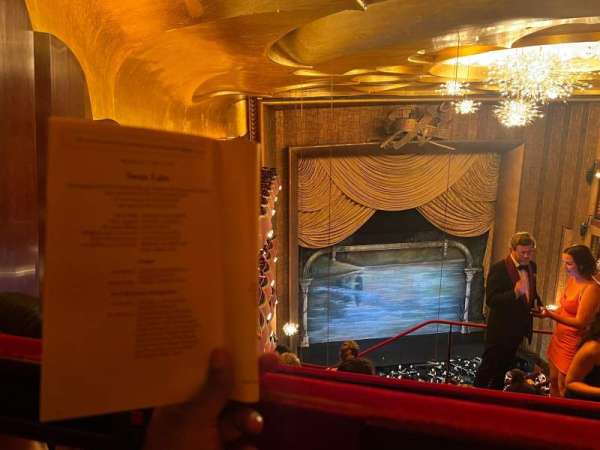 Metropolitan Opera House - Lincoln Center, section: Family Circle L, row: F, seat: 3