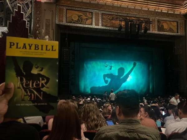 Hollywood Pantages Theatre, section: Orchestra LC, row: NN, seat: 310
