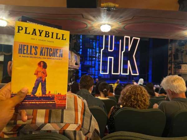 Shubert Theatre, section: Orchestra L, row: R, seat: 21