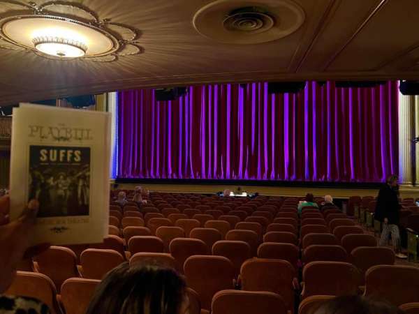 Music Box Theatre, section: Orchestra C, row: Standing Room, seat: 101