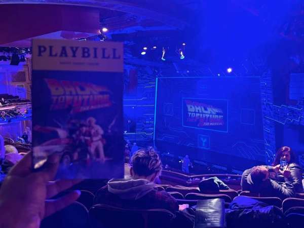 Winter Garden Theatre, section: Mezzanine R, row: H, seat: 18