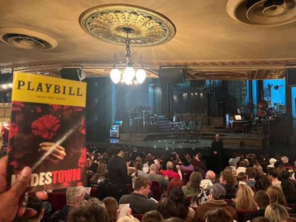 Walter Kerr Theatre, section: Orchestra, row: Standing Room, seat: 6