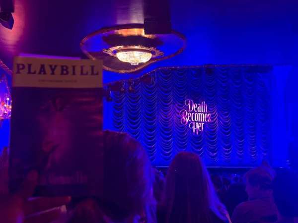 Lunt-Fontanne Theatre, section: Orchestra L, row: U, seat: 17