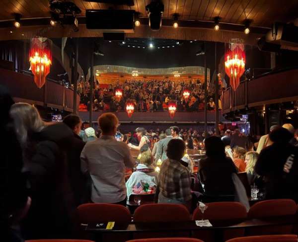 August Wilson Theatre, section: Kit Kat Klub Orchestra 4, row: G, seat: 207