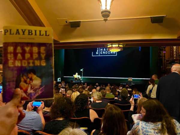 Belasco Theatre, section: Orchestra C, row: Standing Room, seat: 112