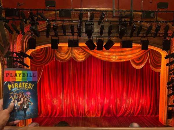 Todd Haimes Theatre, section: Mezzanine, row: C, seat: 123
