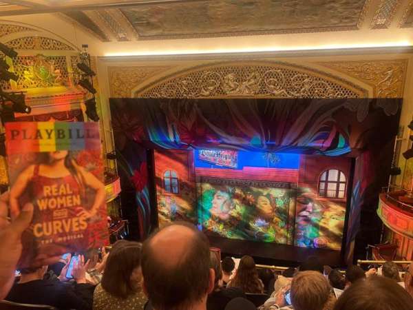 James Earl Jones Theatre, section: Balcony C, row: F, seat: 112