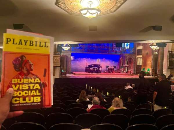 Gerald Schoenfeld Theatre, section: Orchestra L, row: Standing Room, seat: 11