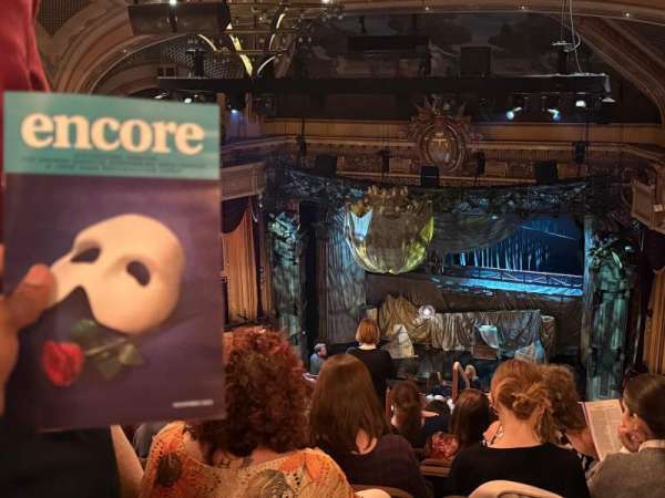Hippodrome Theatre, section: Right Upper Balcony, row: U, seat: 208