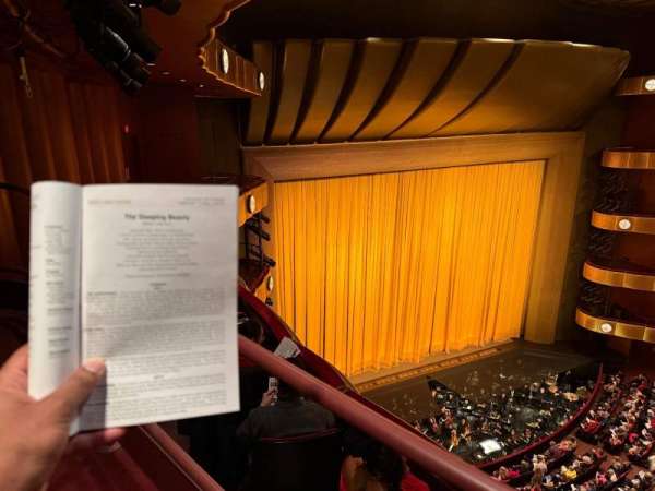 David H. Koch Theater, section: Fourth Ring L, row: BB, seat: 11