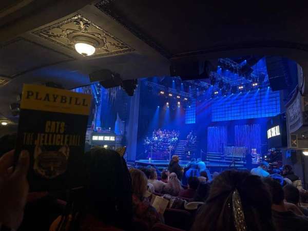 Broadhurst Theatre, section: Orchestra R, row: N, seat: 24