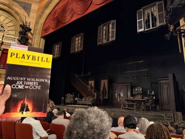 Barrymore Theatre, section: Orchestra R, row: F, seat: 8