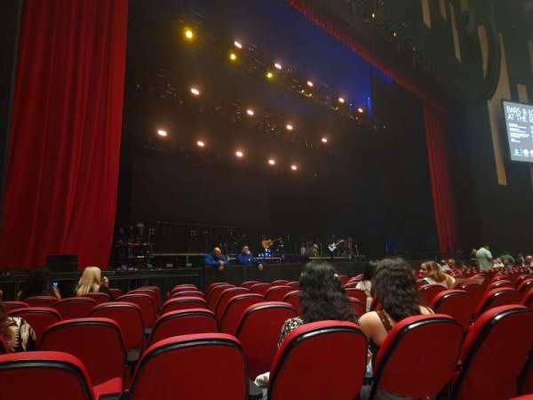 Hard Rock Live At Seminole Hard Rock, section: 103, row: K, seat: 17