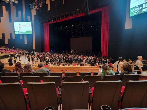 Hard Rock Live At Seminole Hard Rock, section: 113, row: E, seat: 20