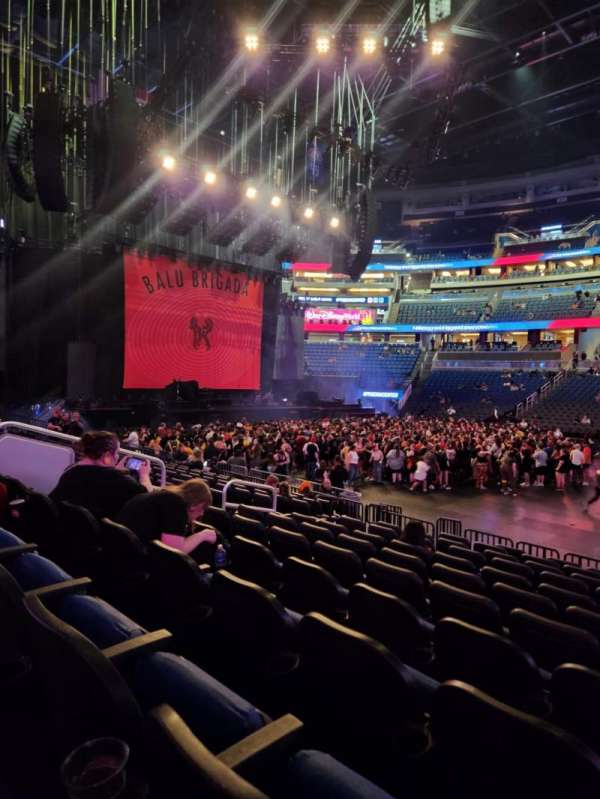 Kia Center, section: 114, row: 11, seat: 11