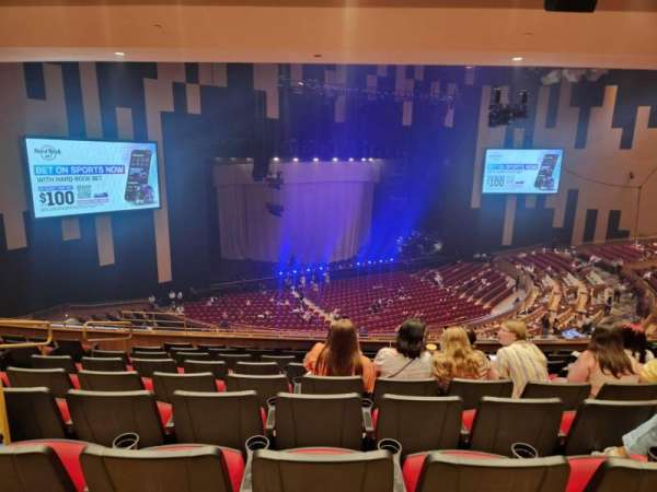 Hard Rock Live At Seminole Hard Rock, section: 205, row: J, seat: 25
