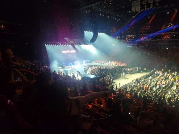 Kaseya Center, section: 117, row: 26, seat: 9