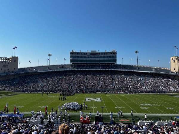 Ryan Field, section: 108, row: 44, seat: 14
