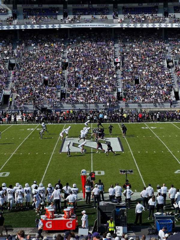 Ryan Field, section: 108, row: 44, seat: 14
