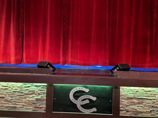 Clay Cooper Theatre, section: B, row: 02, seat: 7