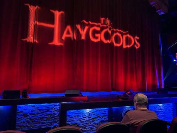 Clay Cooper Theatre, section: B, row: 03, seat: 13