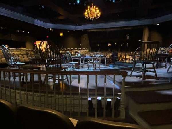 Marriott Theatre, section: 3, row: C, seat: 7