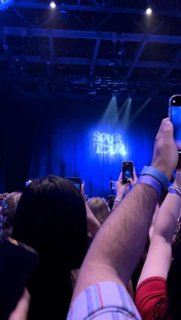 Coca-Cola Roxy, section: GA