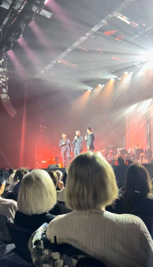 Wind Creek Event Center, section: Right Center, row: 4, seat: 14