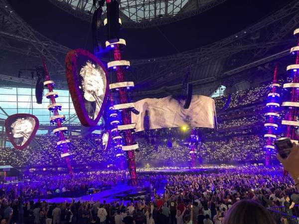 Mercedes-Benz Stadium, section: 124, row: 6, seat: 24