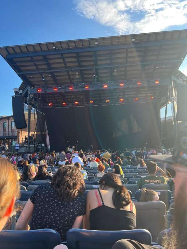 Skyla Credit Union Amphitheatre, section: 102, row: 23, seat: 16
